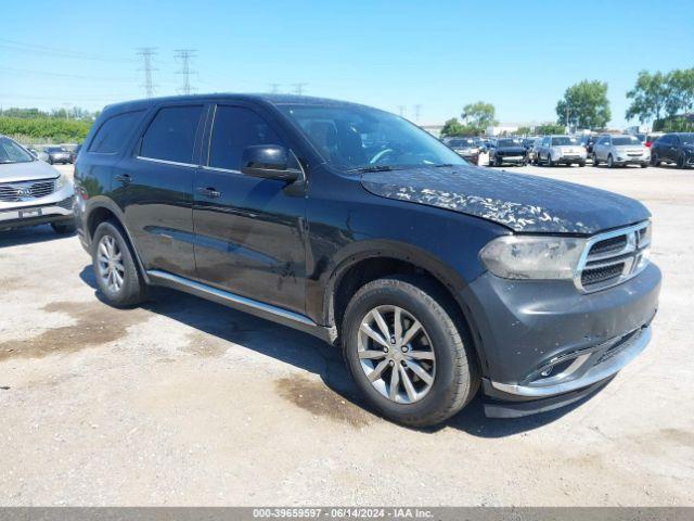  Salvage Dodge Durango