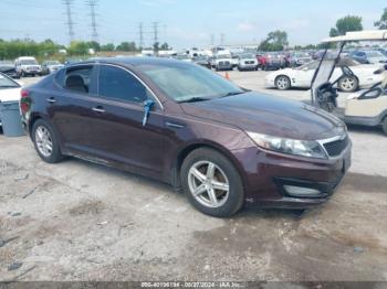  Salvage Kia Optima