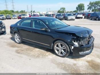  Salvage Volkswagen Passat