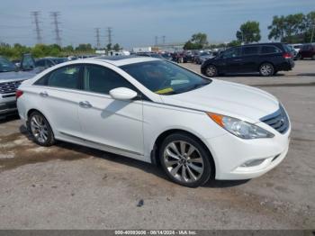  Salvage Hyundai SONATA