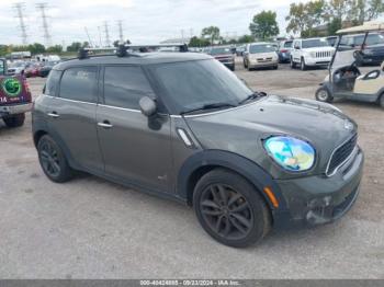  Salvage MINI Cooper S Countryman