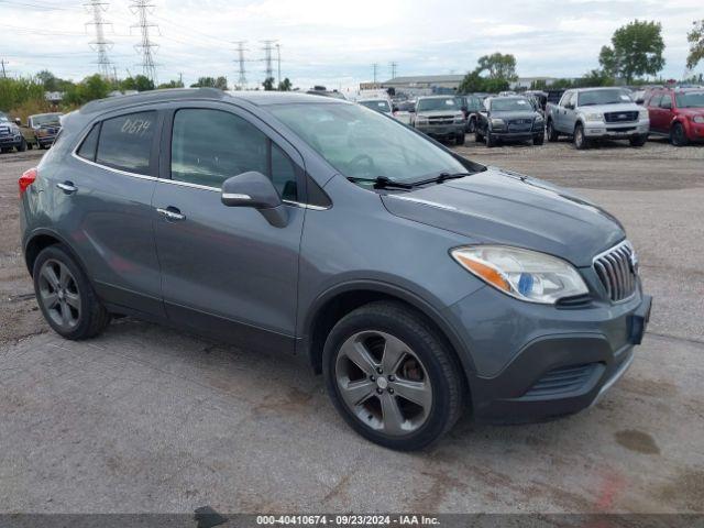  Salvage Buick Encore