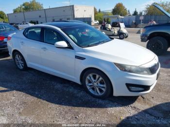  Salvage Kia Optima