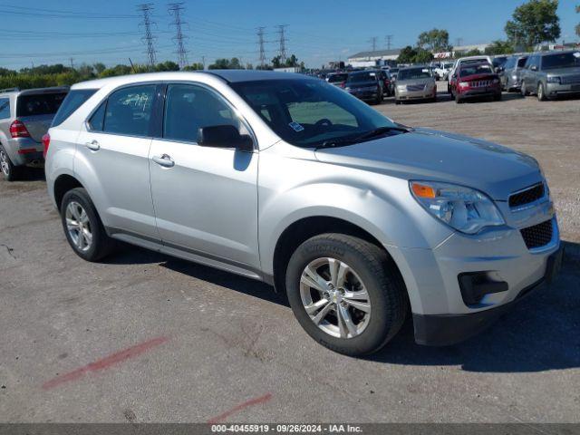  Salvage Chevrolet Equinox