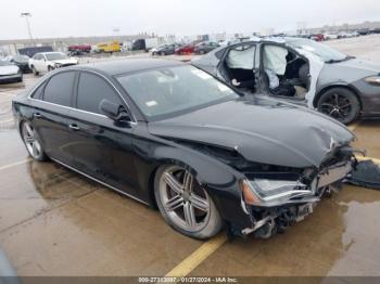  Salvage Audi A8