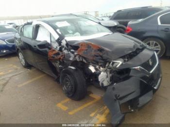  Salvage Nissan Versa