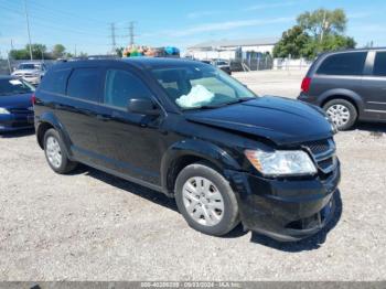  Salvage Dodge Journey