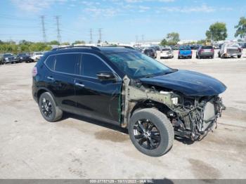  Salvage Nissan Rogue