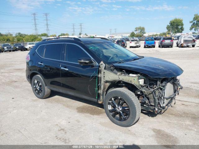  Salvage Nissan Rogue