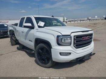  Salvage GMC Sierra 1500