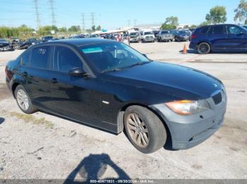  Salvage BMW 3 Series