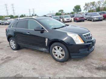  Salvage Cadillac SRX