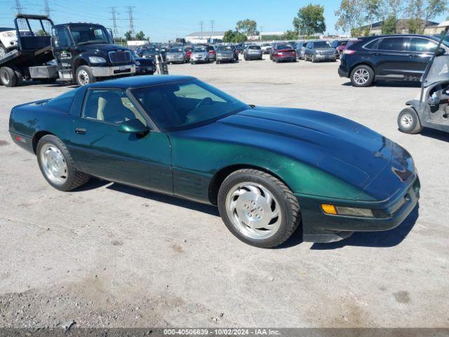  Salvage Chevrolet Corvette