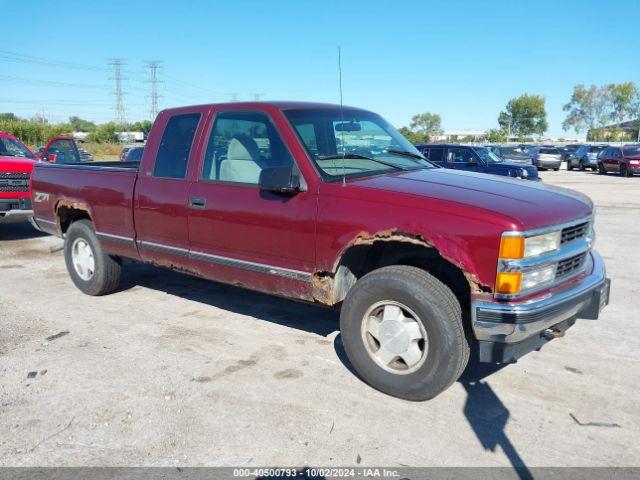  Salvage Chevrolet K1500