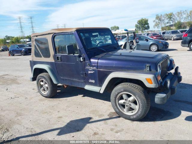  Salvage Jeep Wrangler