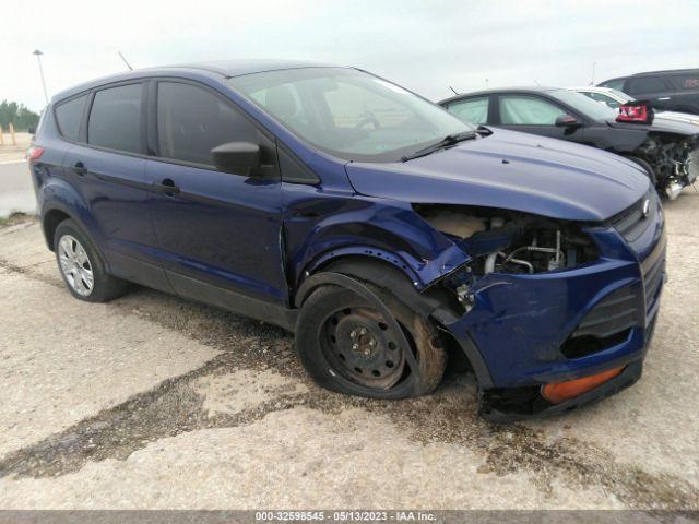  Salvage Ford Escape