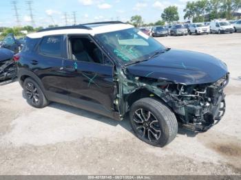  Salvage Chevrolet Trailblazer