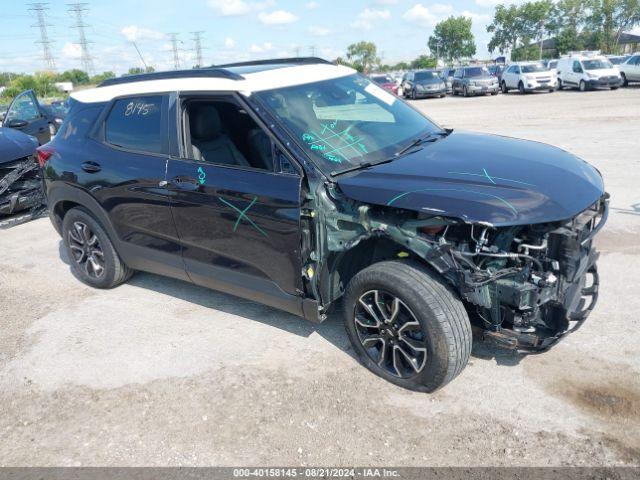  Salvage Chevrolet Trailblazer