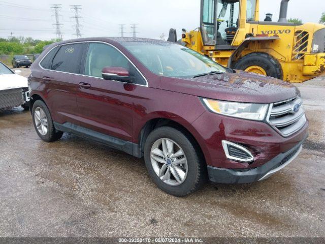  Salvage Ford Edge