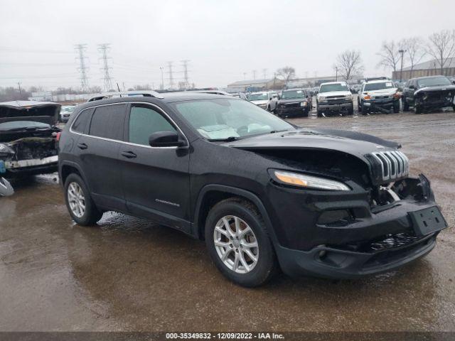  Salvage Jeep Cherokee