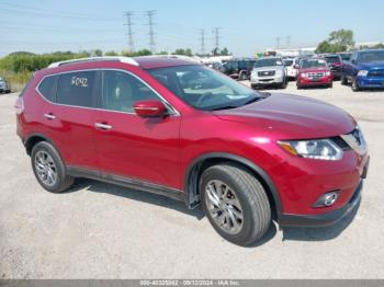  Salvage Nissan Rogue