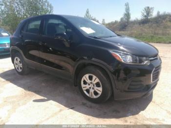  Salvage Chevrolet Trax