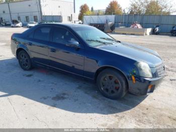  Salvage Cadillac CTS