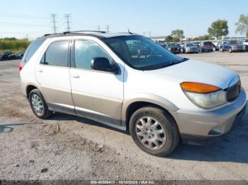  Salvage Buick Rendezvous