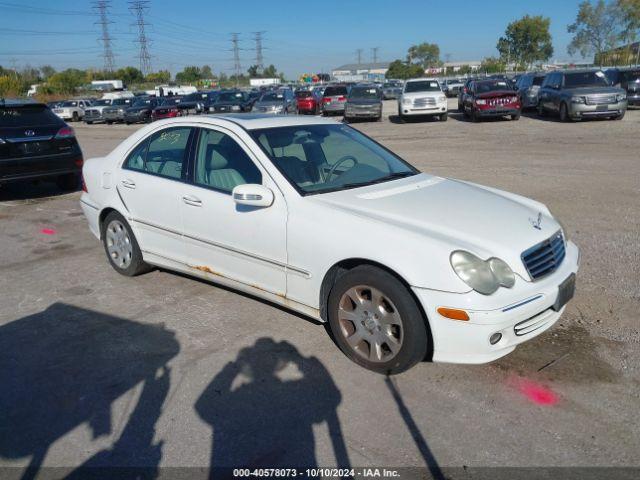  Salvage Mercedes-Benz C-Class