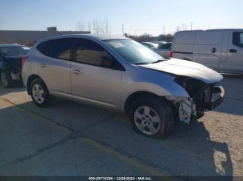  Salvage Nissan Rogue