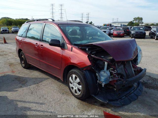  Salvage Toyota Sienna