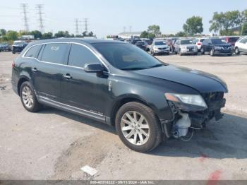  Salvage Lincoln MKT