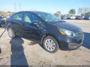  Salvage Kia Rio