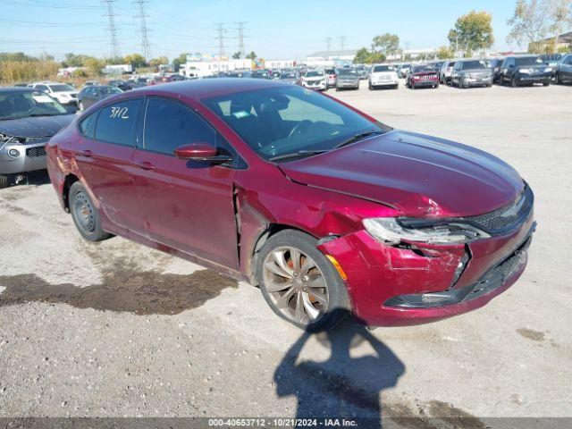  Salvage Chrysler 200