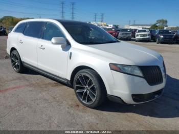  Salvage Lincoln MKT