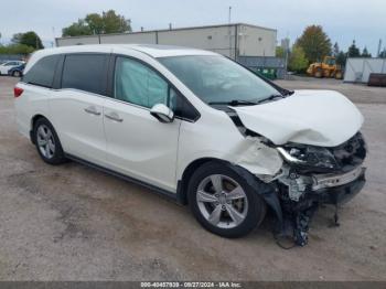  Salvage Honda Odyssey