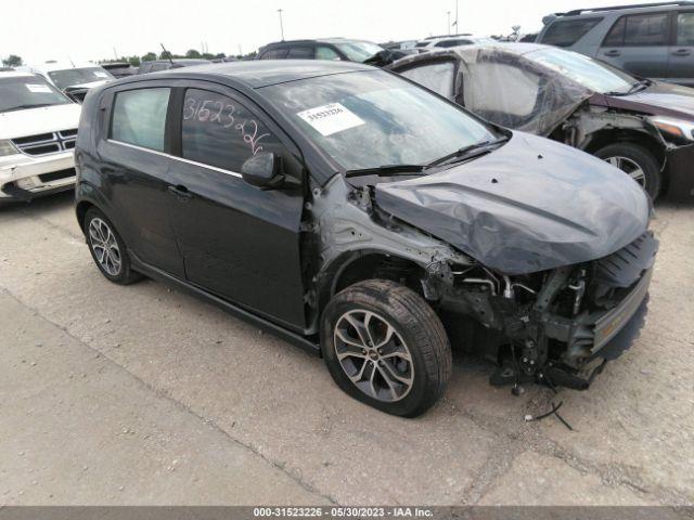  Salvage Chevrolet Sonic