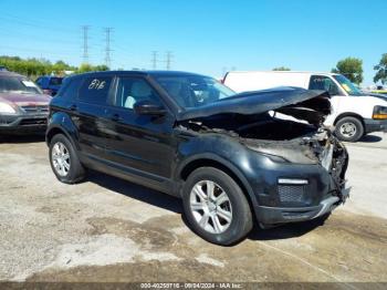  Salvage Land Rover Range Rover Evoque