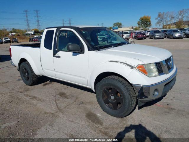  Salvage Nissan Frontier