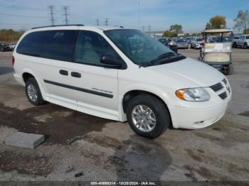  Salvage Dodge Grand Caravan