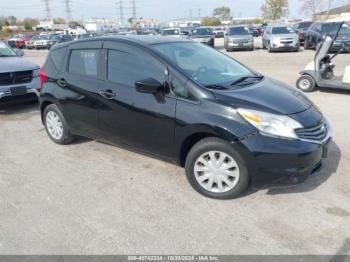  Salvage Nissan Versa