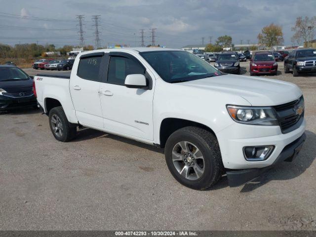  Salvage Chevrolet Colorado