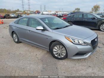  Salvage Hyundai SONATA