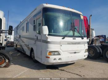  Salvage Freightliner Chassis