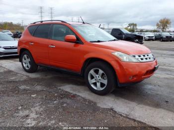  Salvage Nissan Murano