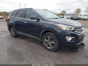  Salvage Hyundai SANTA FE