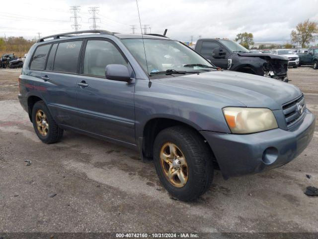  Salvage Toyota Highlander