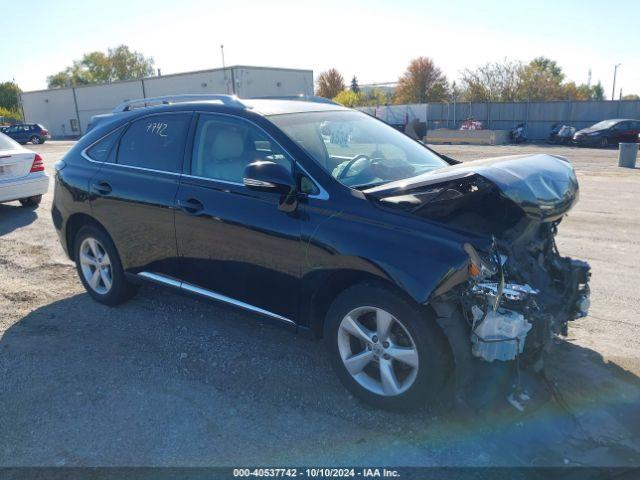  Salvage Lexus RX