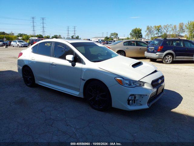  Salvage Subaru WRX