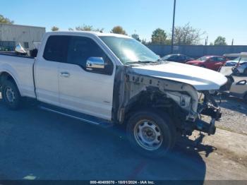  Salvage Ford F-150